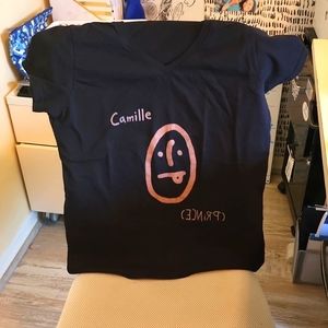 Prince "Camille" T-shirt